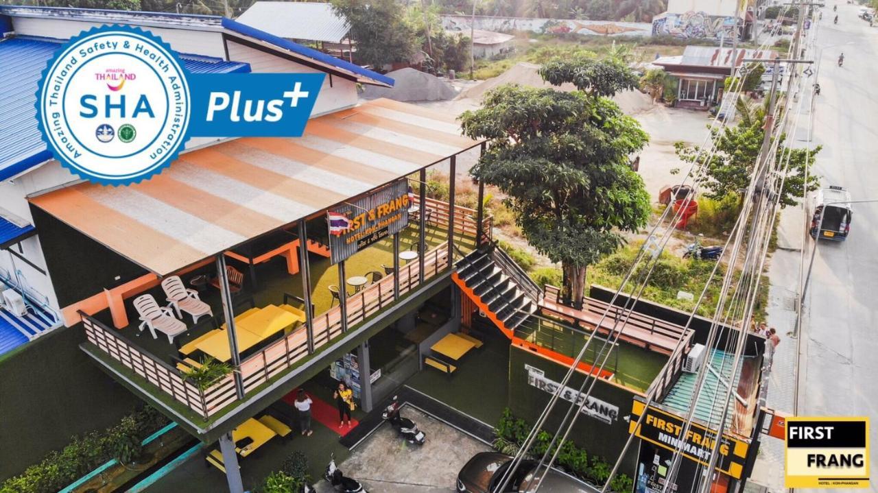 First And Frang Hotel - Koh Phangan Тонгсала Екстериор снимка
