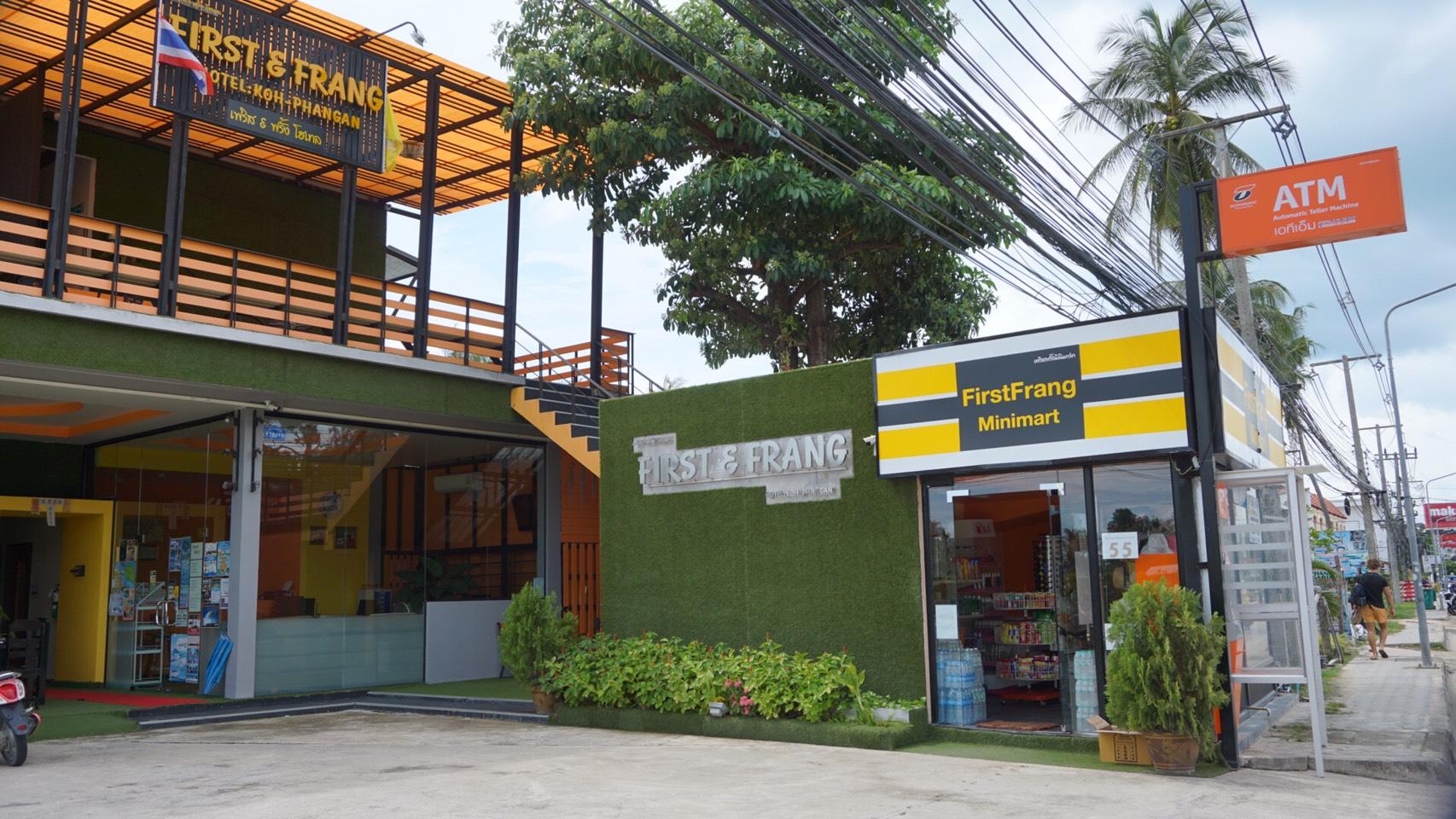 First And Frang Hotel - Koh Phangan Тонгсала Екстериор снимка