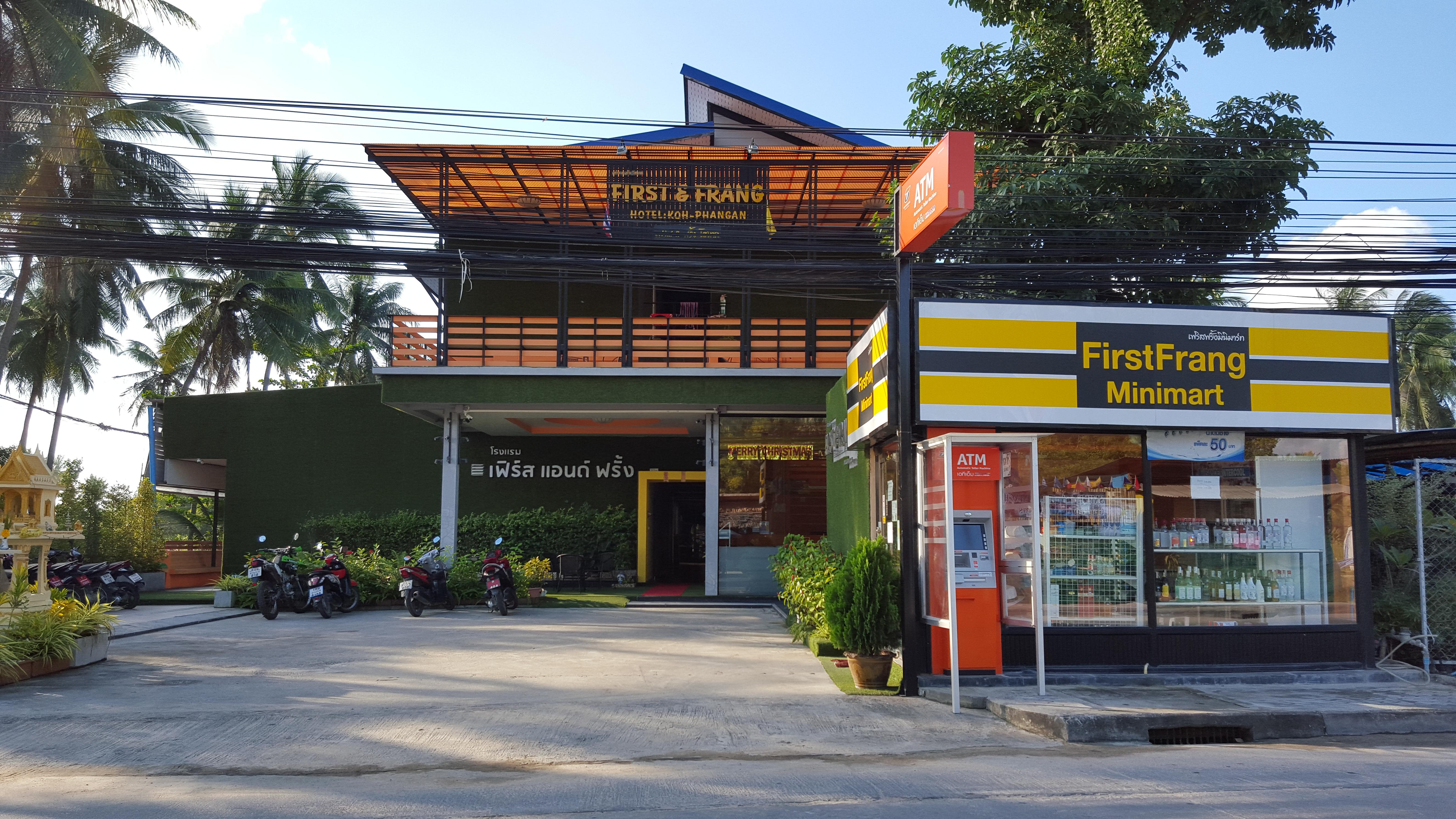 First And Frang Hotel - Koh Phangan Тонгсала Екстериор снимка