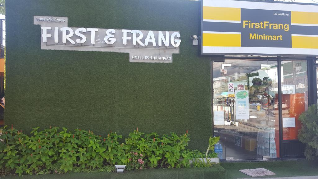 First And Frang Hotel - Koh Phangan Тонгсала Екстериор снимка
