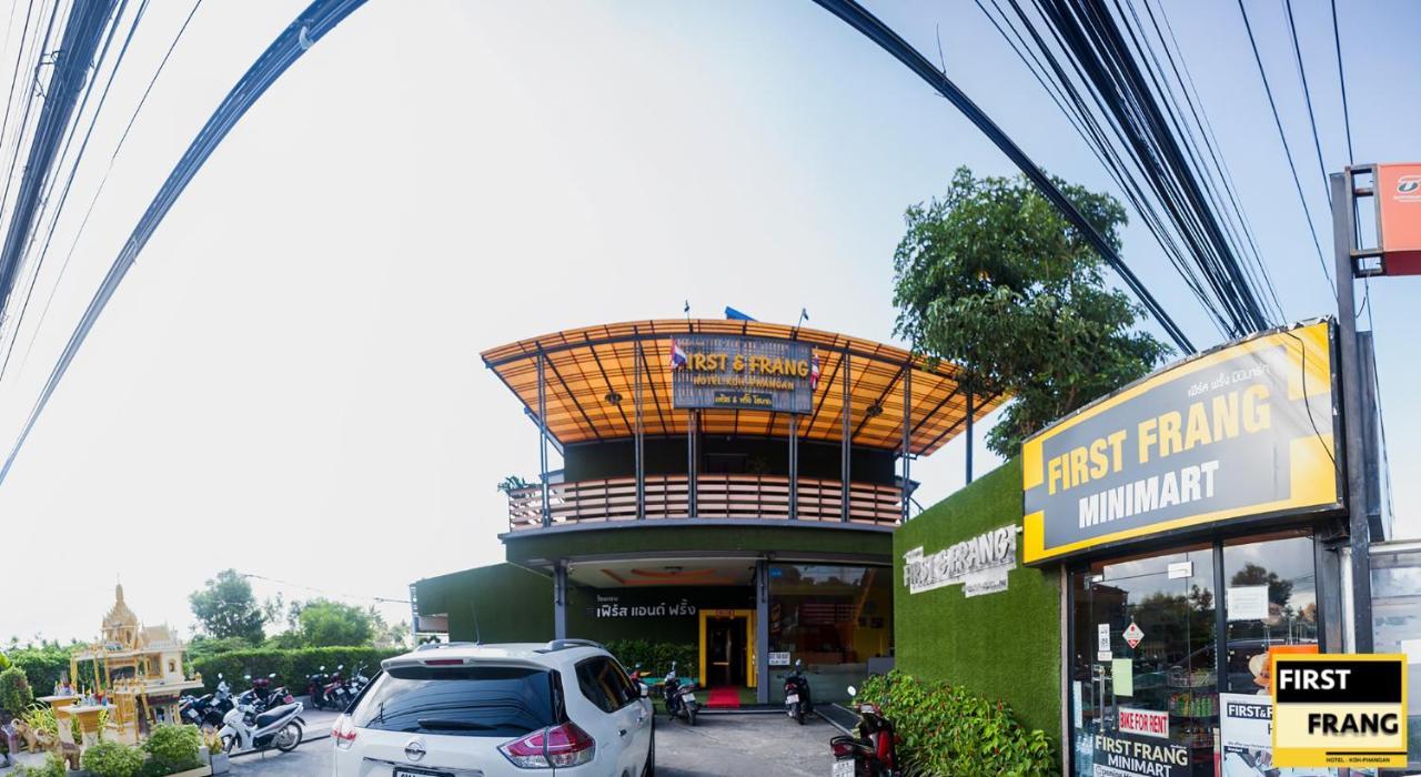 First And Frang Hotel - Koh Phangan Тонгсала Екстериор снимка