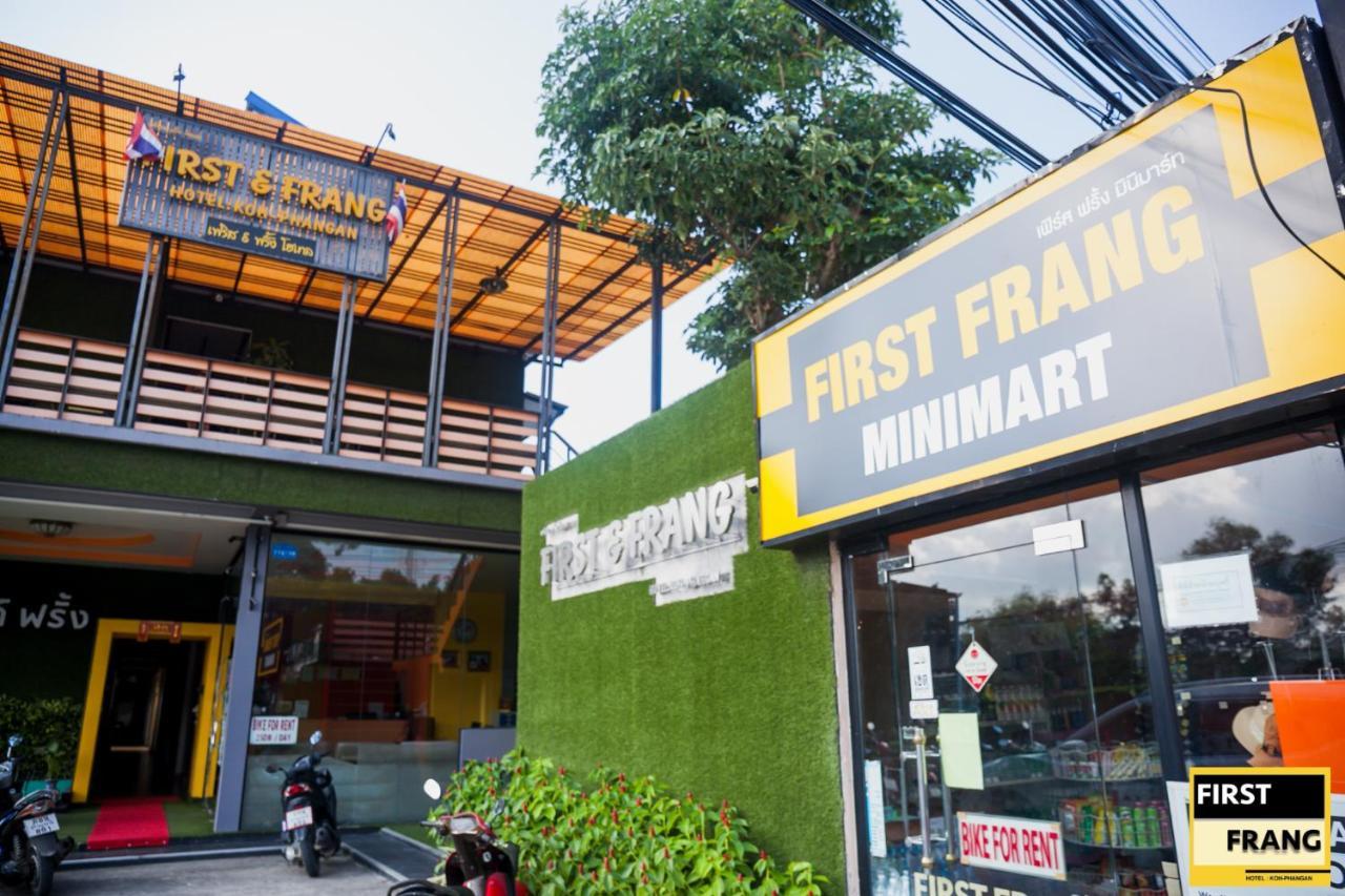 First And Frang Hotel - Koh Phangan Тонгсала Екстериор снимка